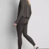 Leggings deportivos de cintura alta, suaves como la mantequilla