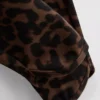Leggings deportivos de leopardo de cintura alta