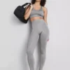 Leggings deportivos sin costuras de alto brillo