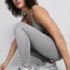 Leggings deportivos sin costuras de alto brillo