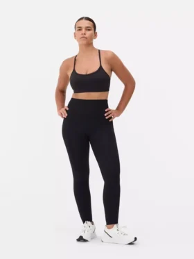 Leggings sin costuras de cintura alta