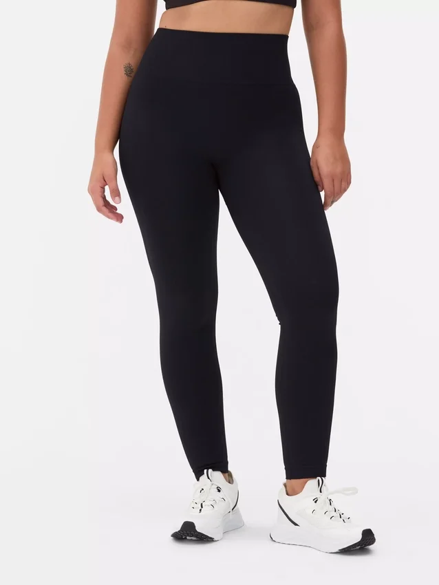 Leggings sin costuras de cintura alta