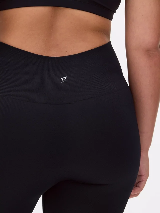 Leggings sin costuras de cintura alta