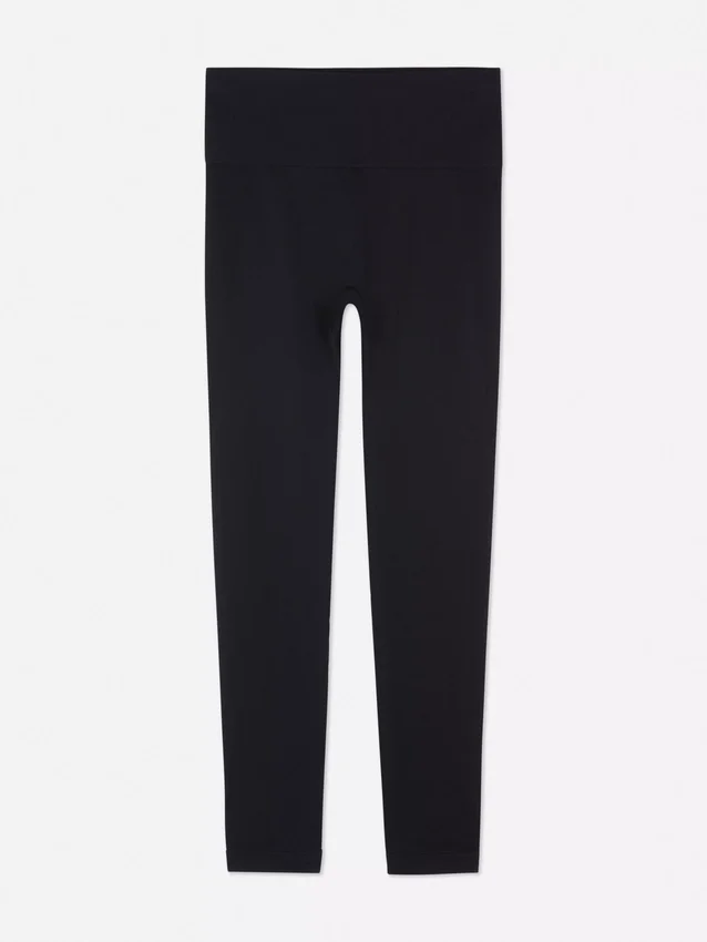 Leggings sin costuras de cintura alta