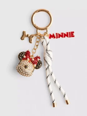 Llavero con dije de Minnie Mouse de Disney