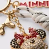 Llavero con dije de Minnie Mouse de Disney