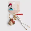 Llavero con dije de Minnie Mouse de Disney
