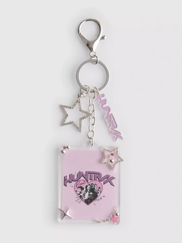 Llavero de K-pop «Demon Hunters» Huntr/X