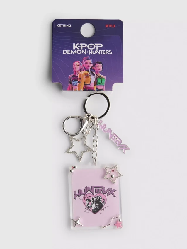 Llavero de K-pop «Demon Hunters» Huntr/X