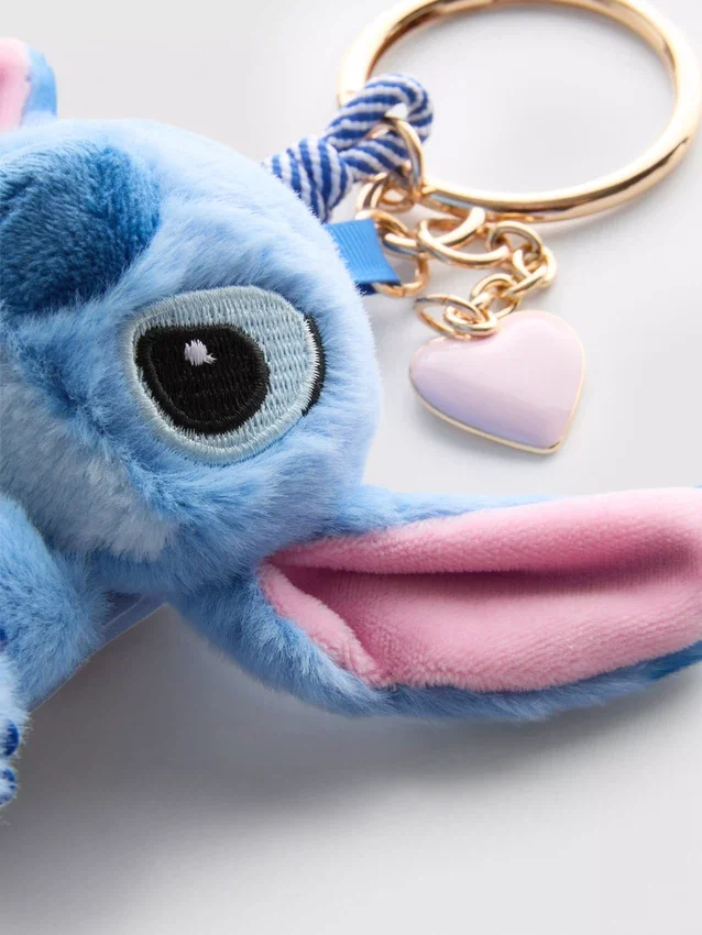 Llavero de peluche de Stitch de Disney