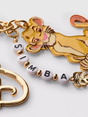 Llavero de Simba, de «El rey león» de Disney