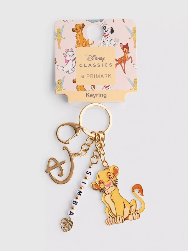 Llavero de Simba, de «El rey león» de Disney