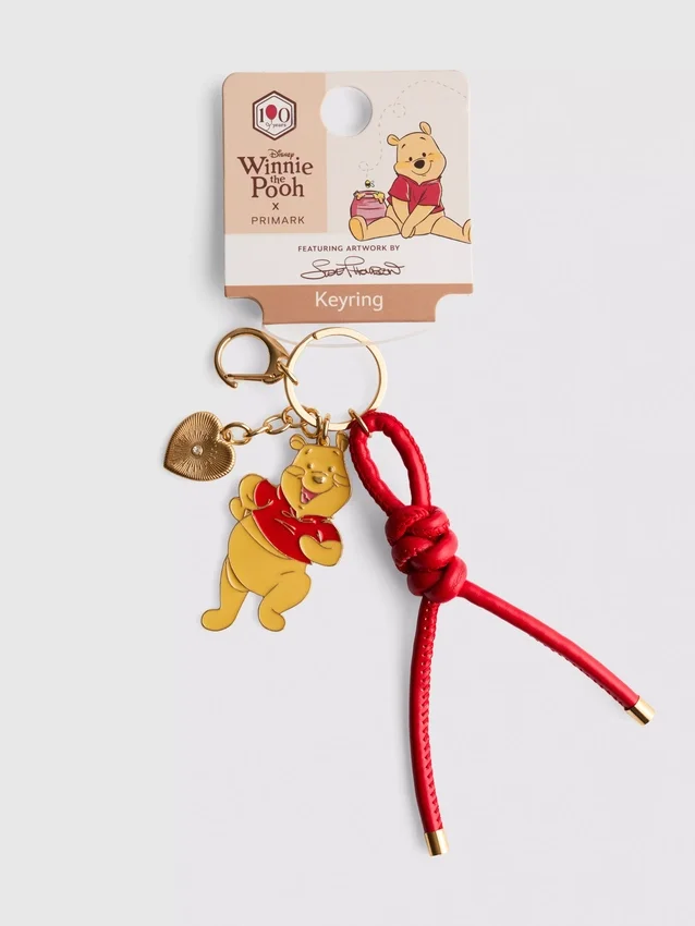 Llavero de Winnie the Pooh de Disney