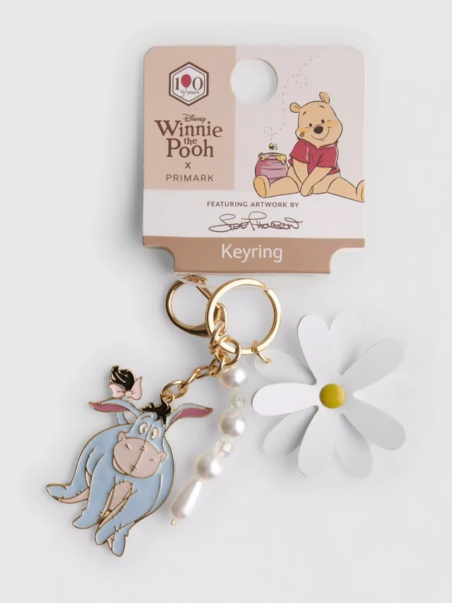 Llavero de Winnie the Pooh y Eeyore