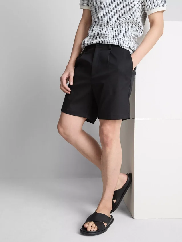 Los pantalones cortos chino «The Edit»
