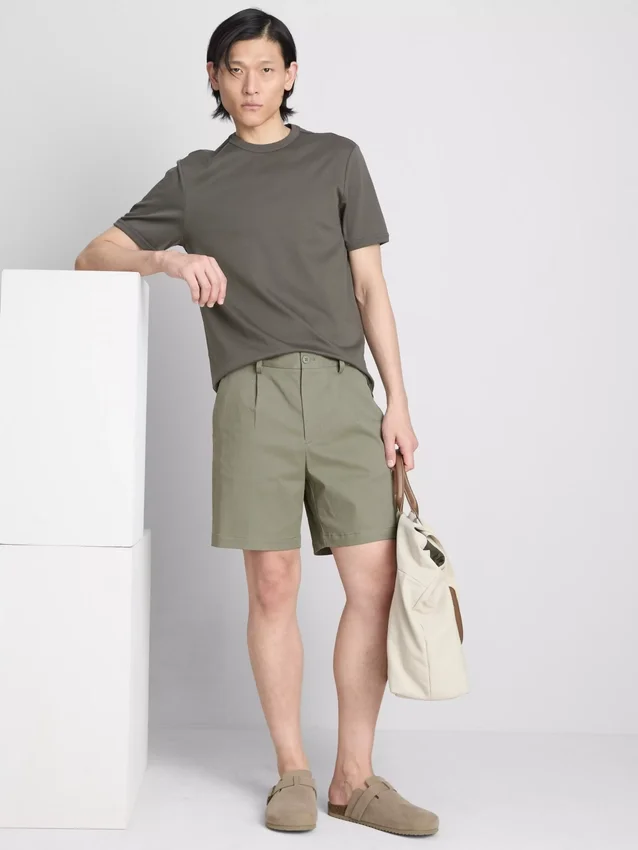 Los pantalones cortos chino «The Edit»