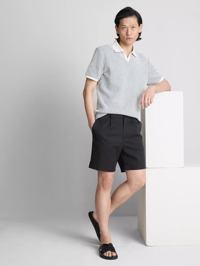 Los pantalones cortos chino «The Edit»
