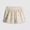 Los pantalones cortos de algodón con bordado de The Edit