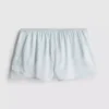 Los pantalones cortos de pijama de mezcla de seda de The Edit