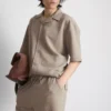Los pantalones cortos texturizados de The Edit