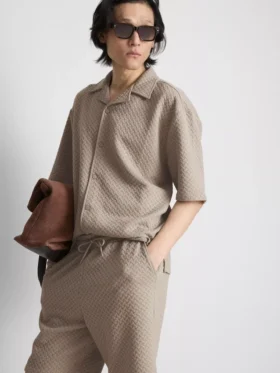 Los pantalones cortos texturizados de The Edit