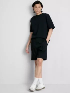 Los pantalones cortos texturizados de The Edit