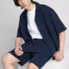 Los pantalones cortos texturizados de The Edit