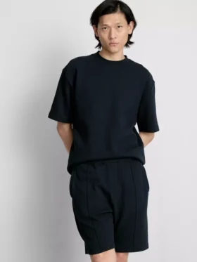 Los pantalones cortos texturizados de The Edit