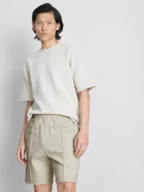 Los pantalones cortos texturizados de The Edit