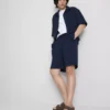 Los pantalones cortos texturizados de The Edit