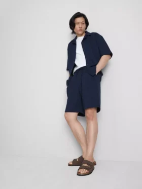 Los pantalones cortos texturizados de The Edit
