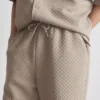 Los pantalones cortos texturizados de The Edit