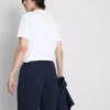 Los pantalones cortos texturizados de The Edit