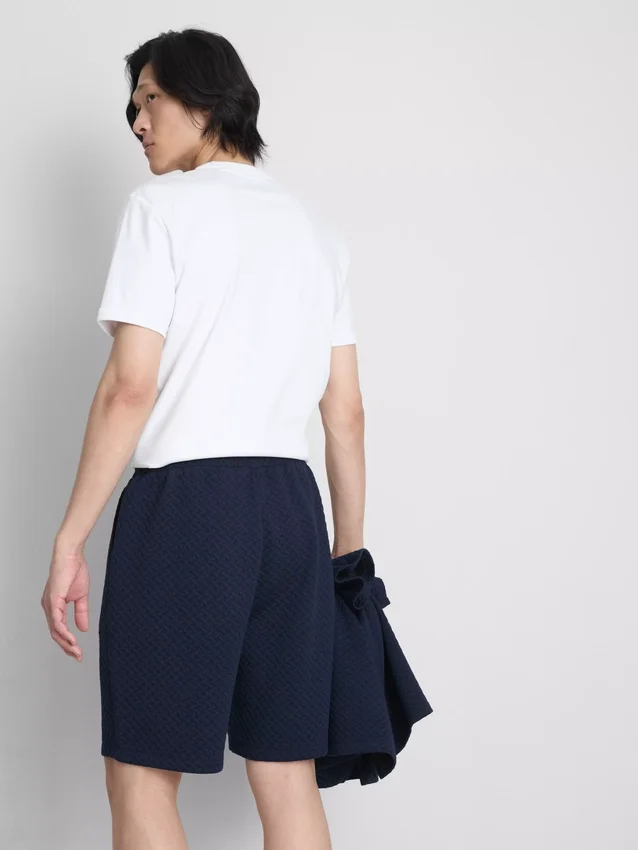 Los pantalones cortos texturizados de The Edit