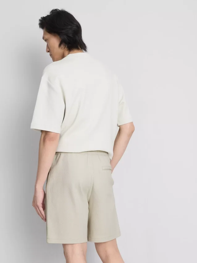 Los pantalones cortos texturizados de The Edit