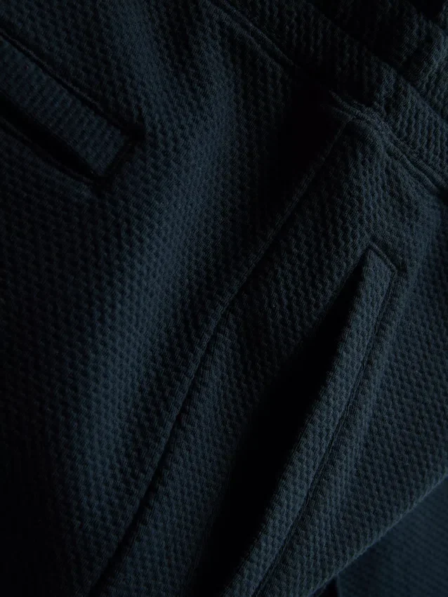 Los pantalones cortos texturizados de The Edit