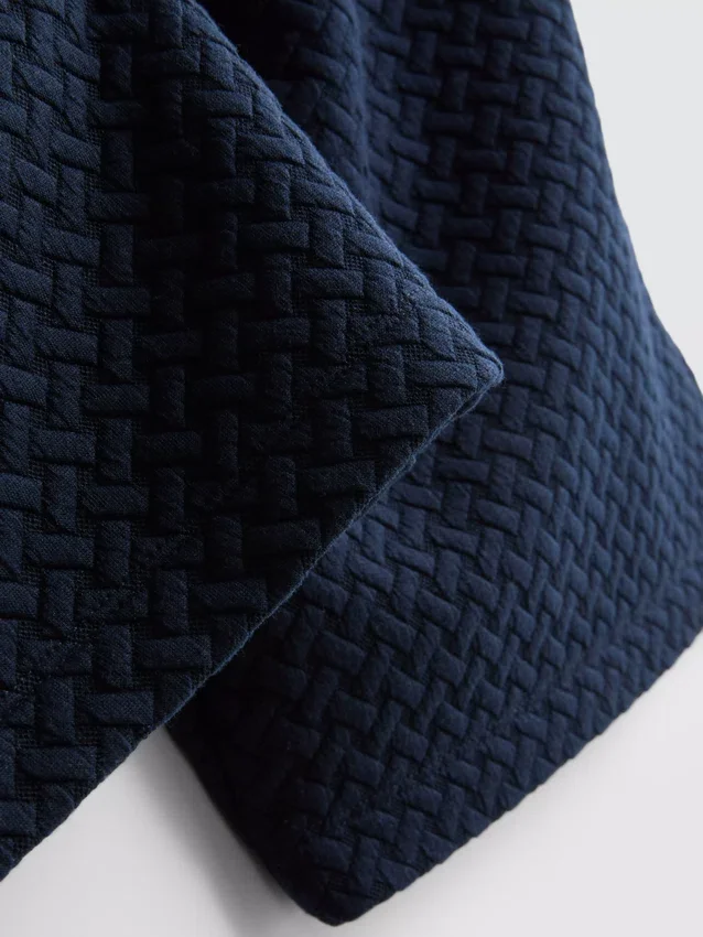 Los pantalones cortos texturizados de The Edit