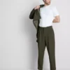Los pantalones plisados de The Edit