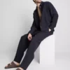 Los pantalones plisados de The Edit