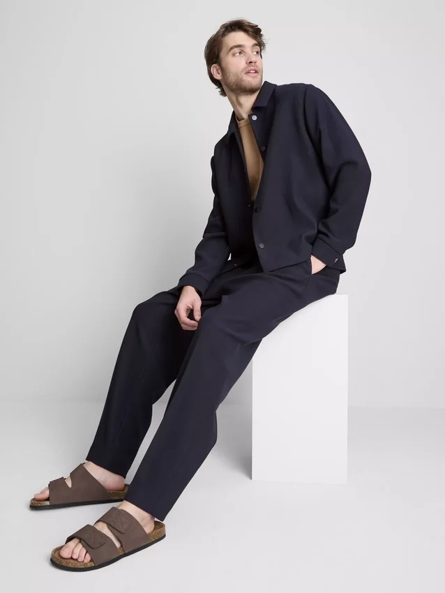 Los pantalones plisados de The Edit