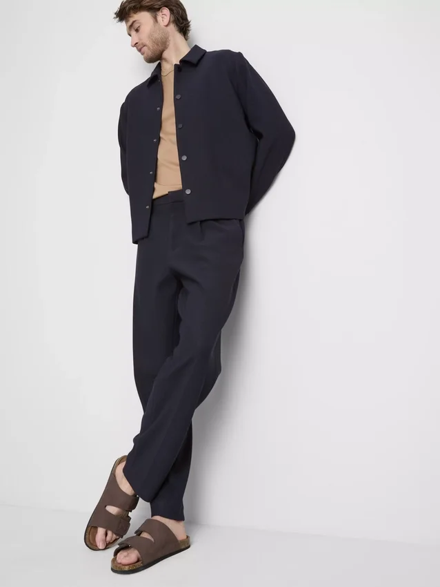 Los pantalones plisados de The Edit