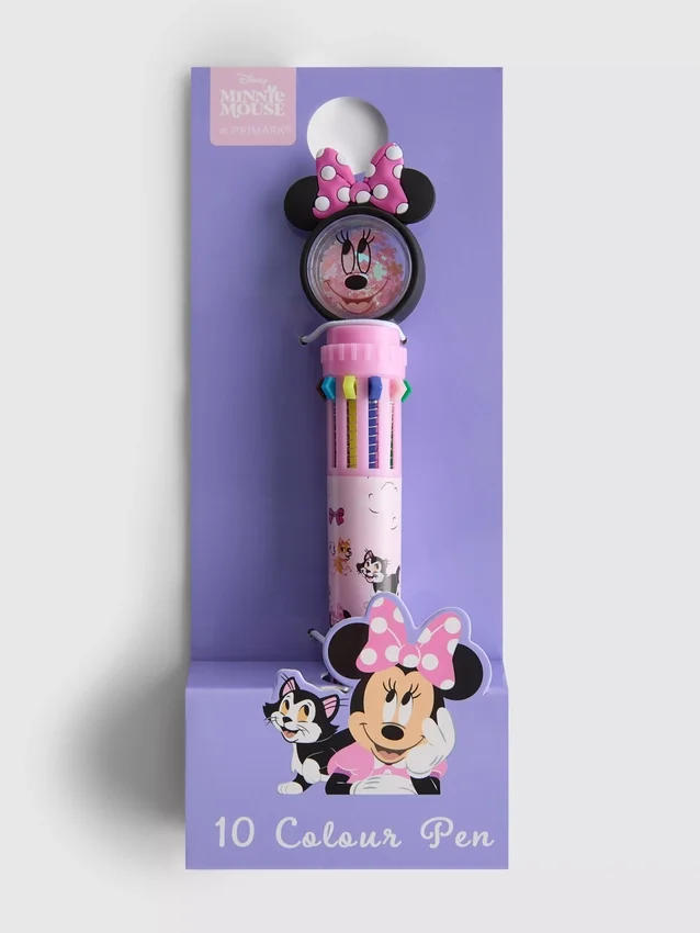 Lápiz de 10 colores de Minnie Mouse de Disney