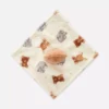 Manta de consuelo para bebé con ositos