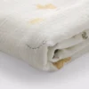 Manta de muselina para bebé con estampado de animales