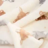 Manta para bebé de felpa con motivos de animales