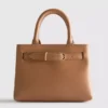 Mini bolso con detalle de hebilla