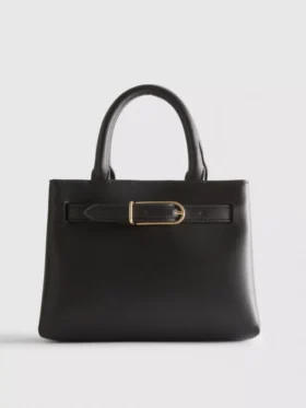 Mini bolso con detalle de hebilla