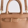 Mini bolso con detalle de hebilla