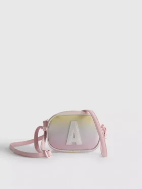 Mini bolso cruzado «Initial»