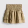 Mini falda Rara arrugada